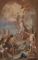 The Martyrdom of St. Sebastian