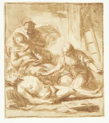 The Lamentation of Jesus