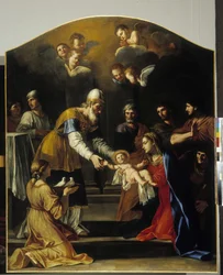 Presentation at the Temple