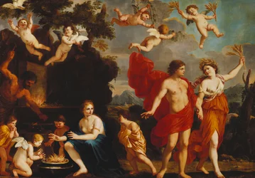 Without Bacchus and Ceres, Venus Freezes