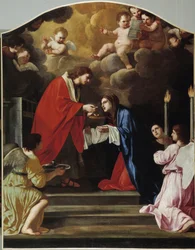 The Communion of the Virgin