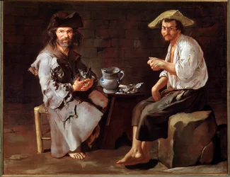 Two Beggars