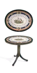 Micromosaic Tabletop, Rome, Late 18th Century