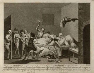 The Young Loiserolles is taken from his cell to be brought to the execution