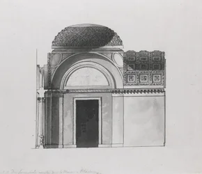 Cabinet Design for the Duke of Serracapriola in Petersburg