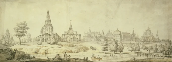 View of Kolomenskoye, 1795