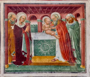Presentation of Jesus at the Temple (detail)