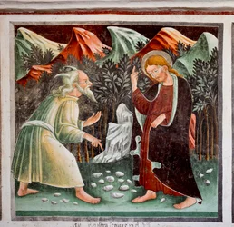 Temptations of Jesus (detail)