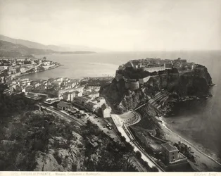 Panoramic view of Monaco