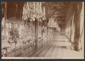 Turin - Royal Palace - Dining Room of Daniele Seiter