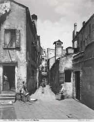 Venice, Calle dell