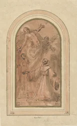 Christ Appears to Blessed Giovanni da San Facondo