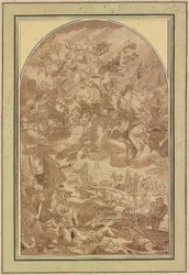 The Great Plague of Naples in 1656