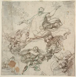 Glorification of St. Filippo Neri