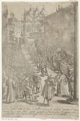 Procession of Musicians in Front of the Doge