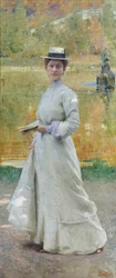 Open Air Portrait, c.1902