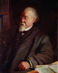 Portrait of Cesare Lombroso (1835-1909), Italian Criminologist and Anthropologist
