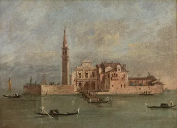 Capriccio of an Island in the Venetian Laguna
