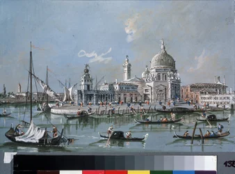 View of the Santa Maria della Salute Church