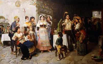 Preparations for the Wedding