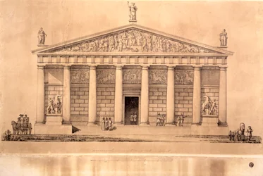 The Riding School of the Imperial Guards, St. Petersburg