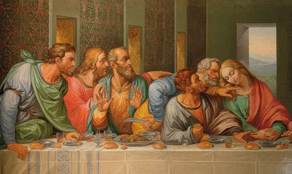 Micromosaic Tabletop, Rome