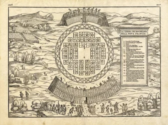 The Land of Hochelaga in New France