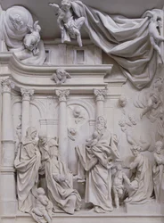 Presentation at the Temple