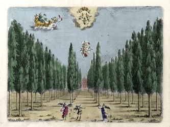 Illustration for the opera in 5 acts 