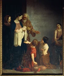 Nativity of the Virgin Mary, by Giacomo Trecourt