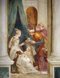Sophonisba is offered poison in the presence of her child