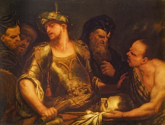 The Executioner Presents the Head of St. John the Baptist to King Herod