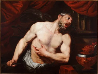 The Suicide of Cato the Younger