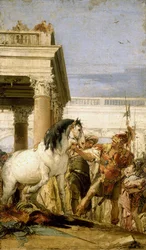 Alexander Taming Bucephalus