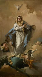 The Immaculate Conception of the Virgin, 1767-1768