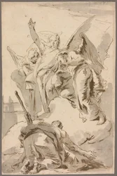 Three Angels Appearing to Abraham