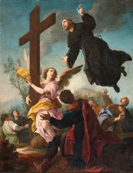 Saint Joseph of Cupertino in Ecstasy
