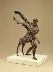 Hercules and the Arcadian Stag