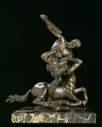 Hercules and the Centaur Eurytion