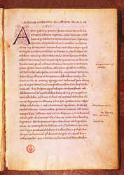 Apograph of Marcus Tullius Cicero