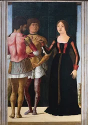 Brutus, Lucretia and Collatinus