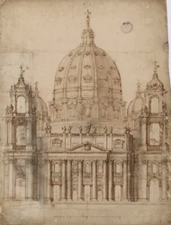 Alternative Proposal for the Facade of Basilica of St. Peter in the Vatican