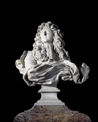 Bust of Louis XIV, King of France