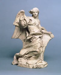 Half-Kneeling Angel