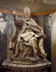 Pope Urban VIII, by Gian Lorenzo Bernini (1598-1680) and assistants