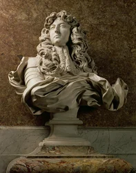 Portrait Bust of Louis XIV, 1665