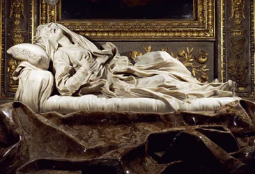 Tomb of Blessed Ludovica Albertoni