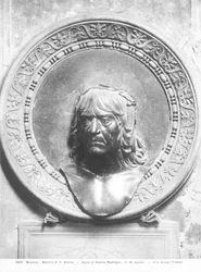 Bust of Andrea Mantegna