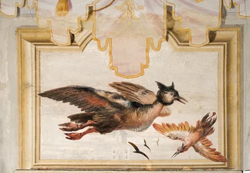 A Pair of Exotic Birds, from the Chinese Room in the Foresteria