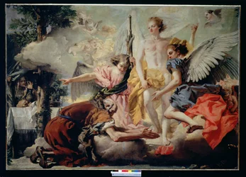 Abraham and the Three Angels